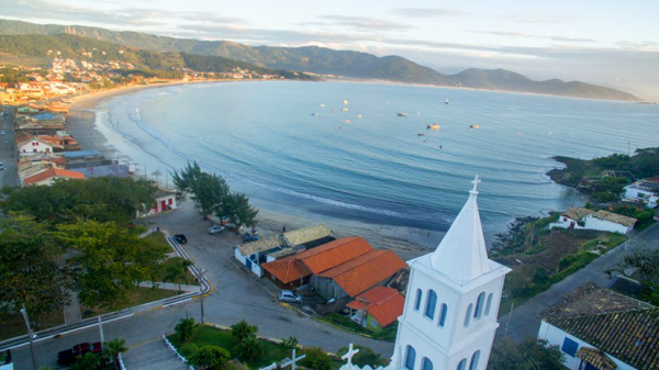 Vista Garopaba