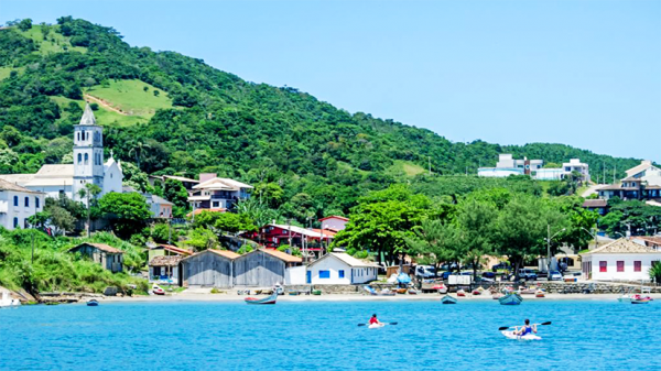 Vista de Garopaba