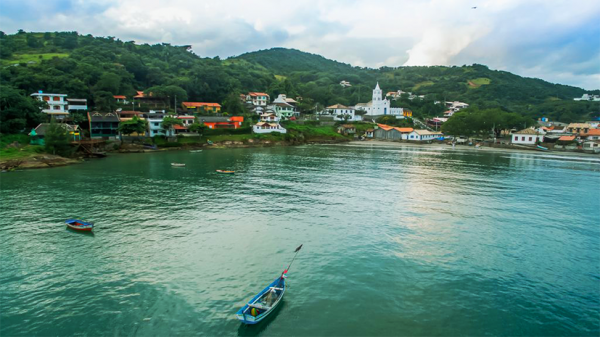 Vista de Garopaba
