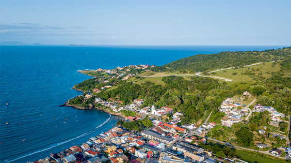 Vista de Garopaba