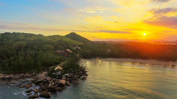 Fim de Tarde Praia do Ouvidor