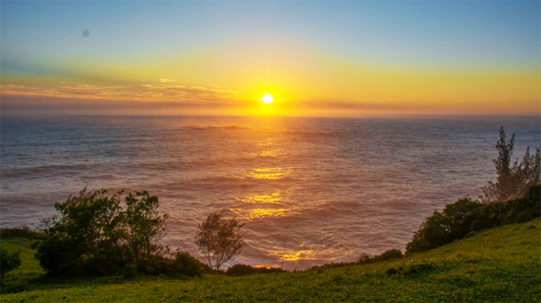 Amanhecer Praia do Ouvidor