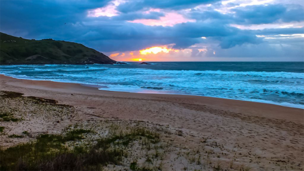 Amanhecer Praia do Silveira
