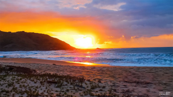 Amanhecer Praia do Silveira